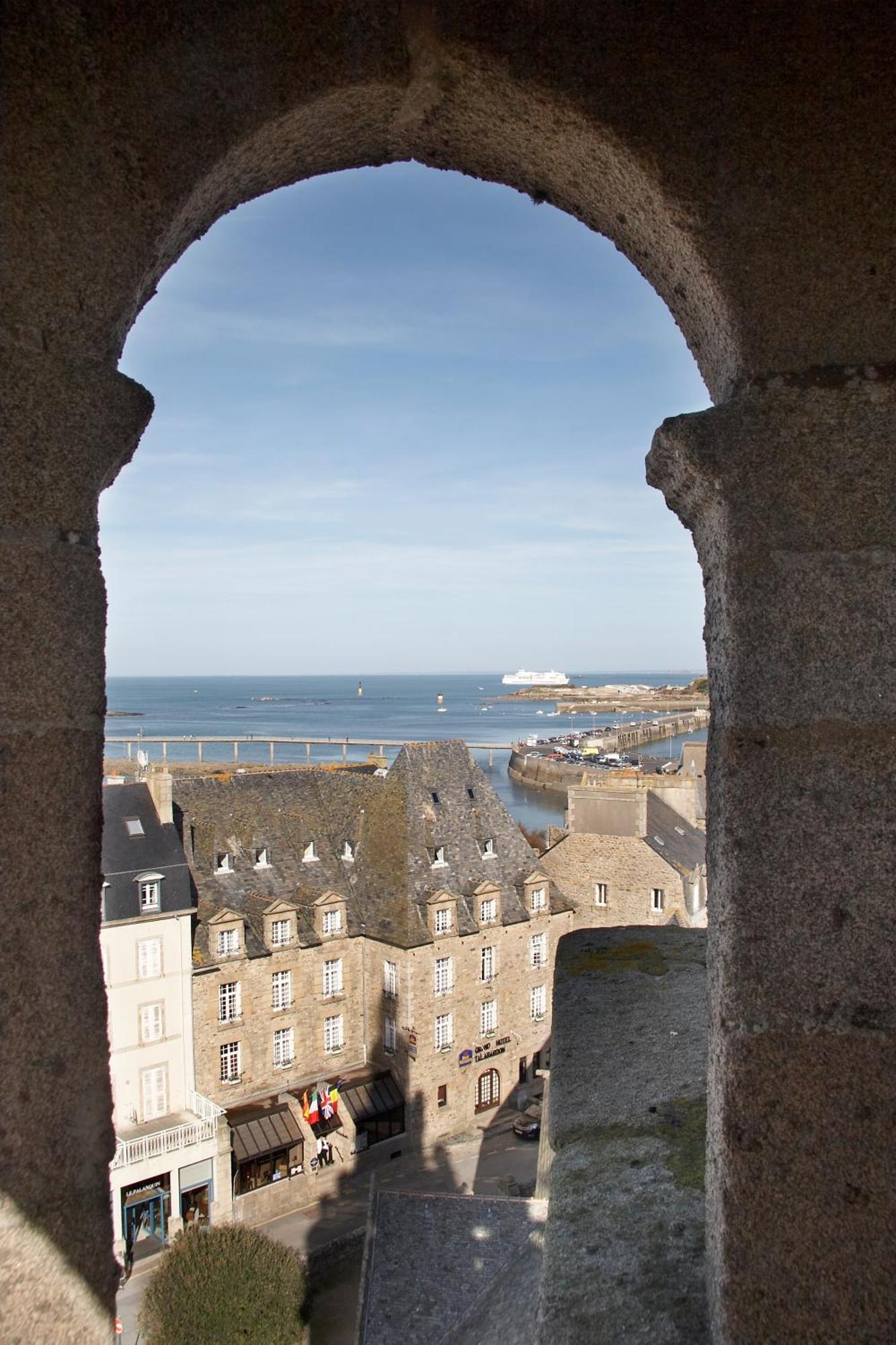 Hotel Mercure Roscoff Bord De Mer Eksteriør bilde