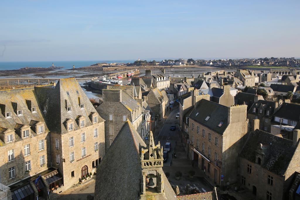 Hotel Mercure Roscoff Bord De Mer Eksteriør bilde