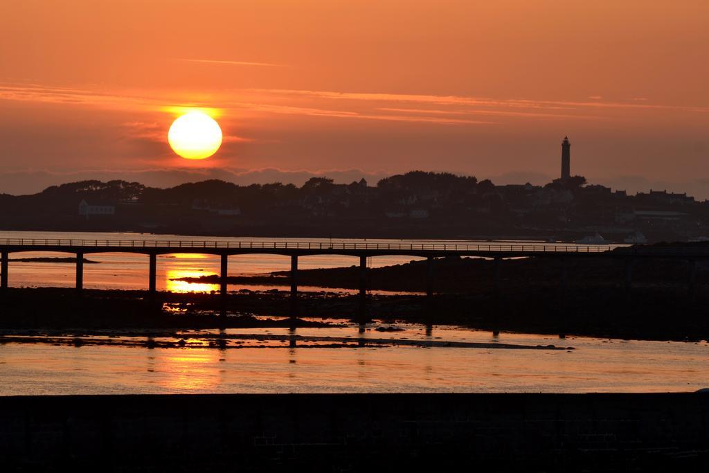 Hotel Mercure Roscoff Bord De Mer Eksteriør bilde