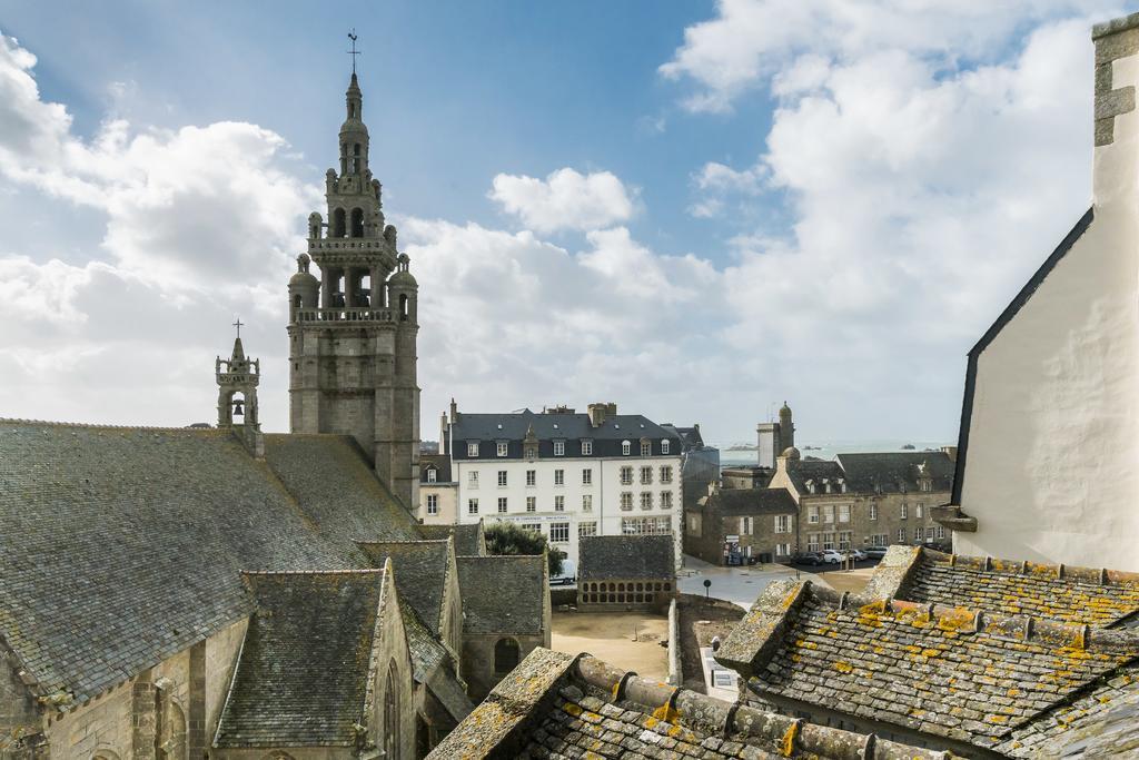 Hotel Mercure Roscoff Bord De Mer Eksteriør bilde