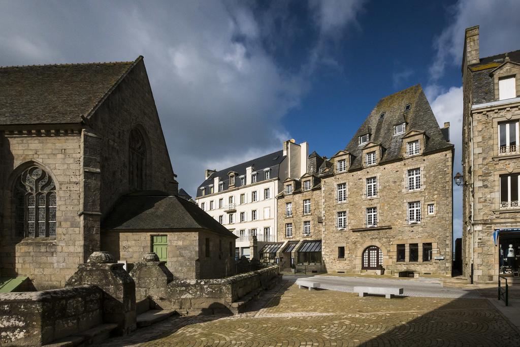 Hotel Mercure Roscoff Bord De Mer Eksteriør bilde