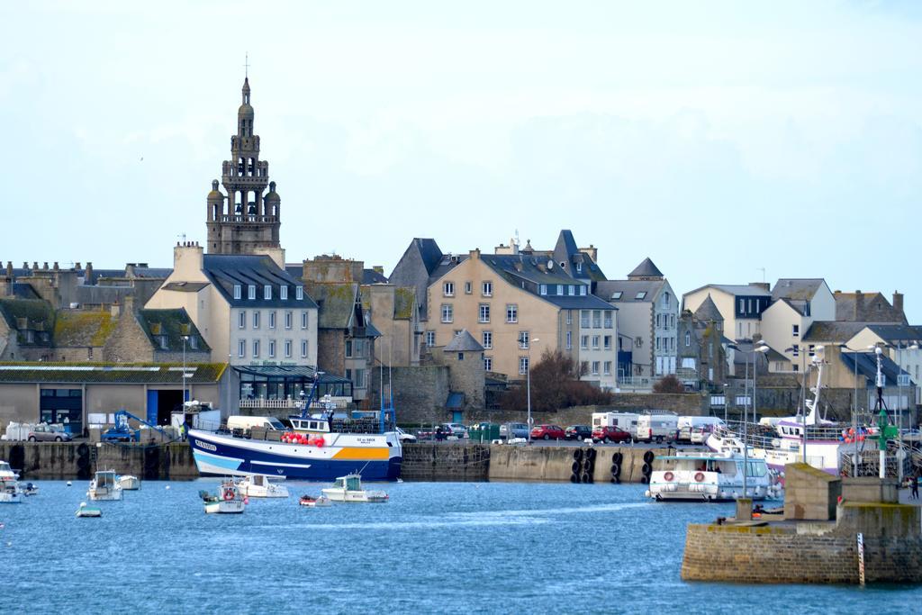 Hotel Mercure Roscoff Bord De Mer Eksteriør bilde