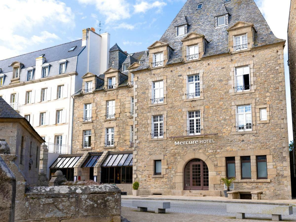 Hotel Mercure Roscoff Bord De Mer Eksteriør bilde