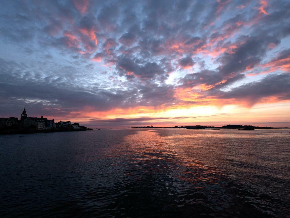 Hotel Mercure Roscoff Bord De Mer Eksteriør bilde
