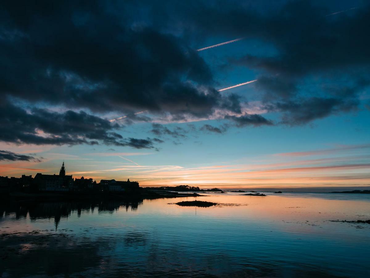 Hotel Mercure Roscoff Bord De Mer Eksteriør bilde