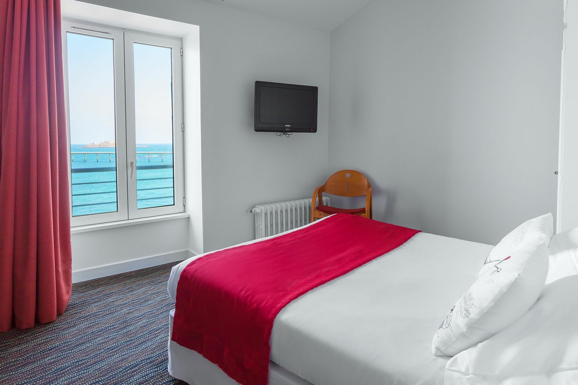 Hotel Mercure Roscoff Bord De Mer Eksteriør bilde