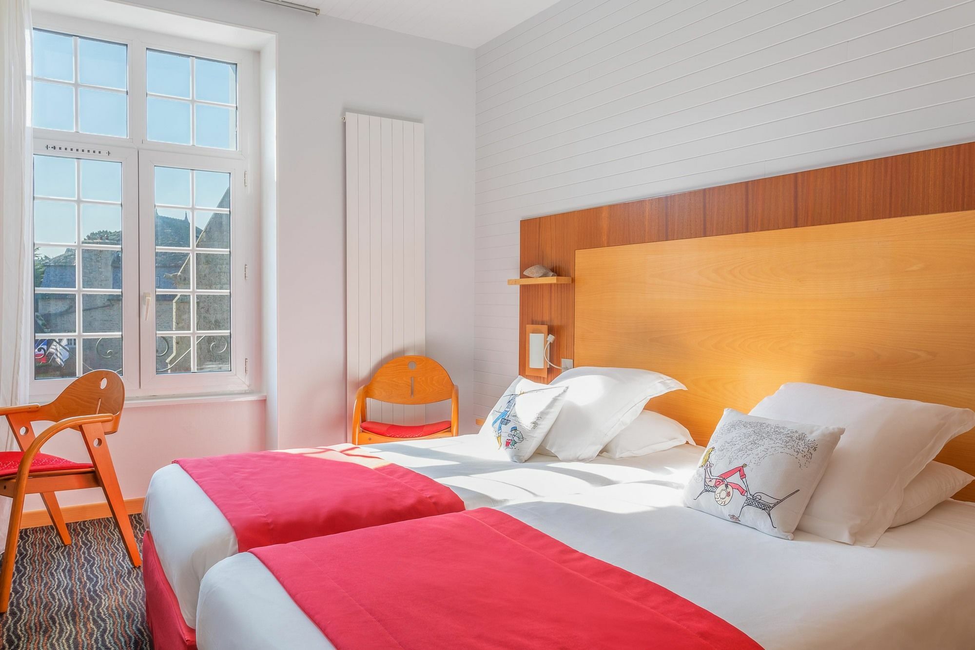 Hotel Mercure Roscoff Bord De Mer Eksteriør bilde