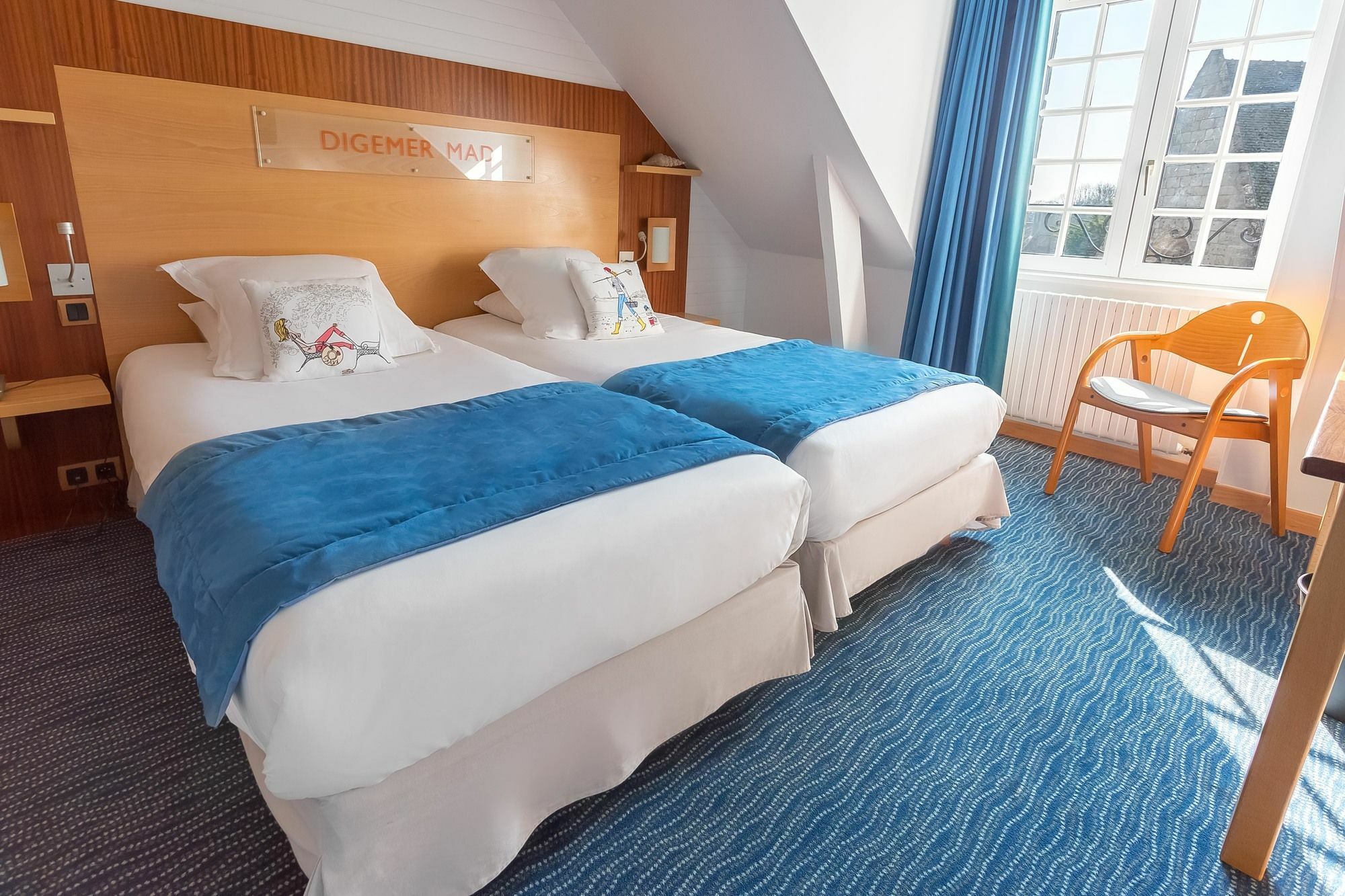 Hotel Mercure Roscoff Bord De Mer Eksteriør bilde