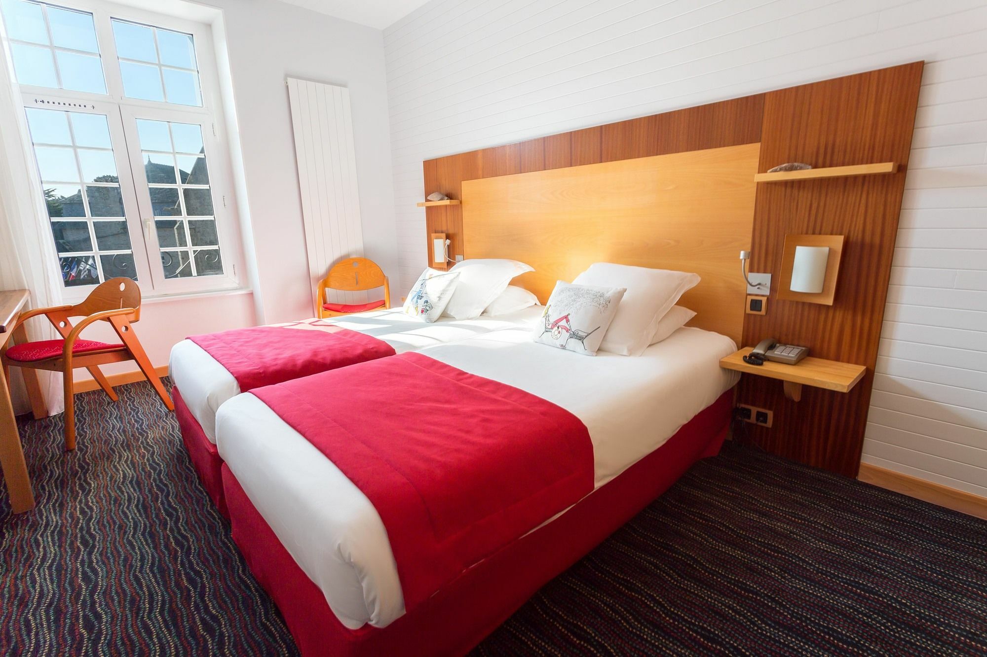 Hotel Mercure Roscoff Bord De Mer Eksteriør bilde